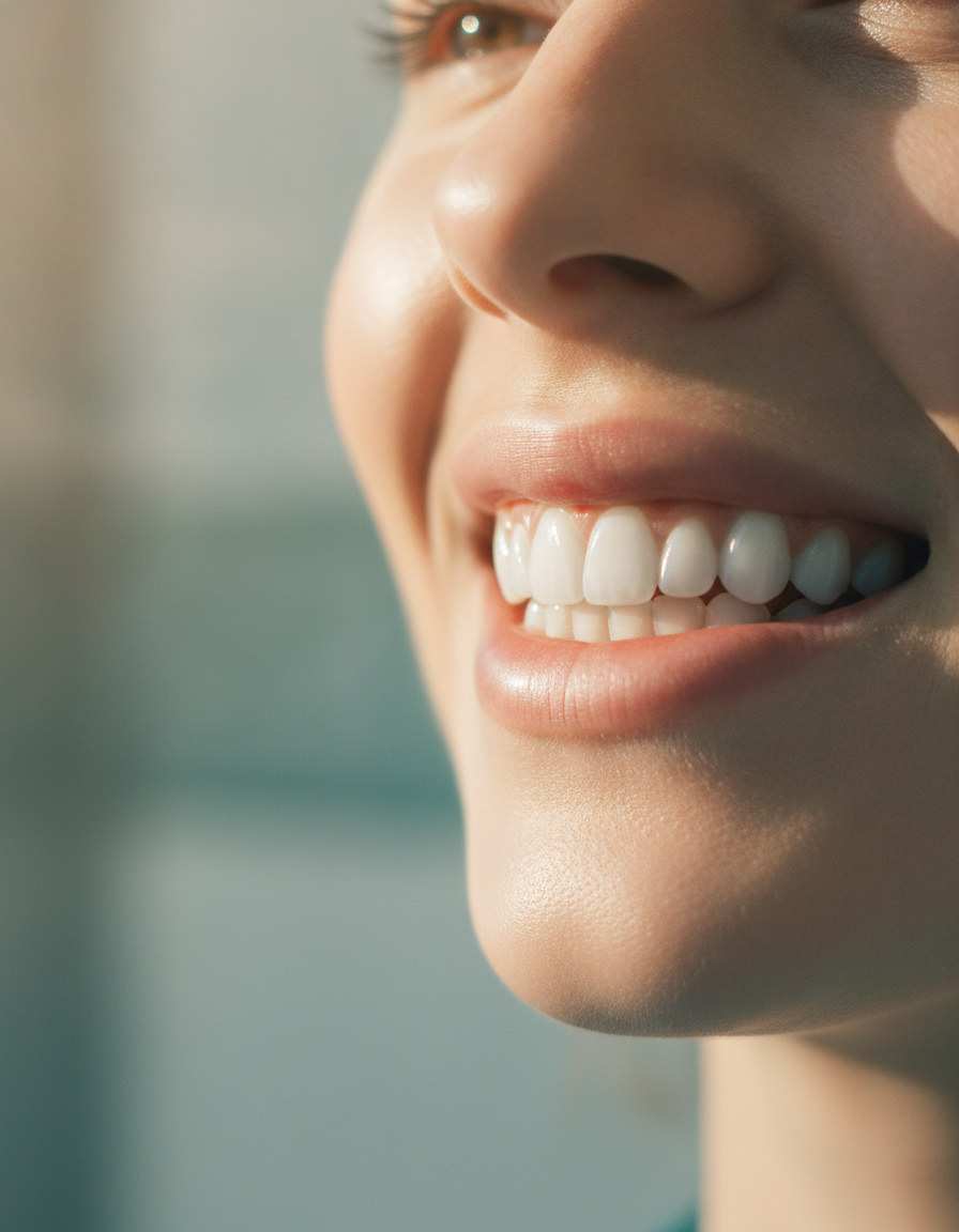 Sorriso saudável